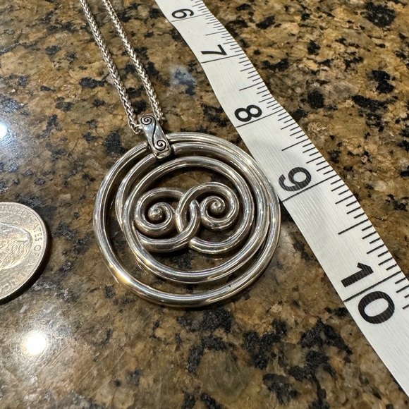 Brighton Swirl Necklace - Picture 7 of 8